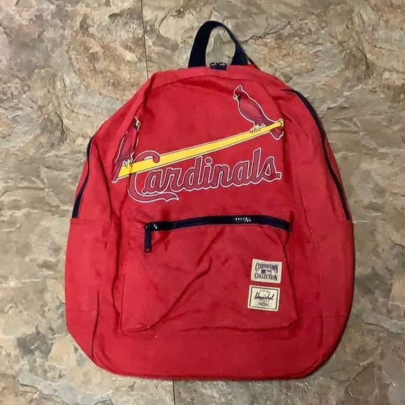 Herschel Supply Company Bags St Louis Cardinals Mlb Herschel Supply Company Canvas Backpack